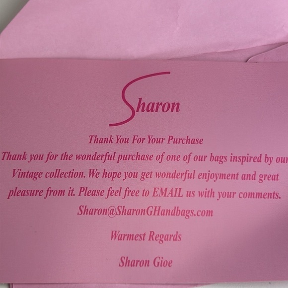 NWT La Gioe di Toscana by Sharon Gioe Leather Paisley Italian Purse Large - Picture 7 of 16